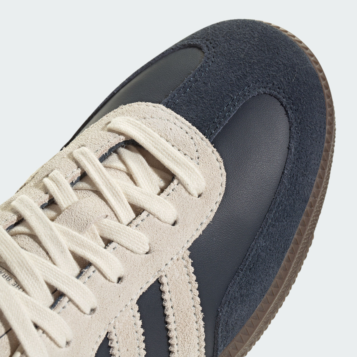 Adidas Samba OG Sneakers - Aurora Ink / Off White / Resin Yellow - view 8