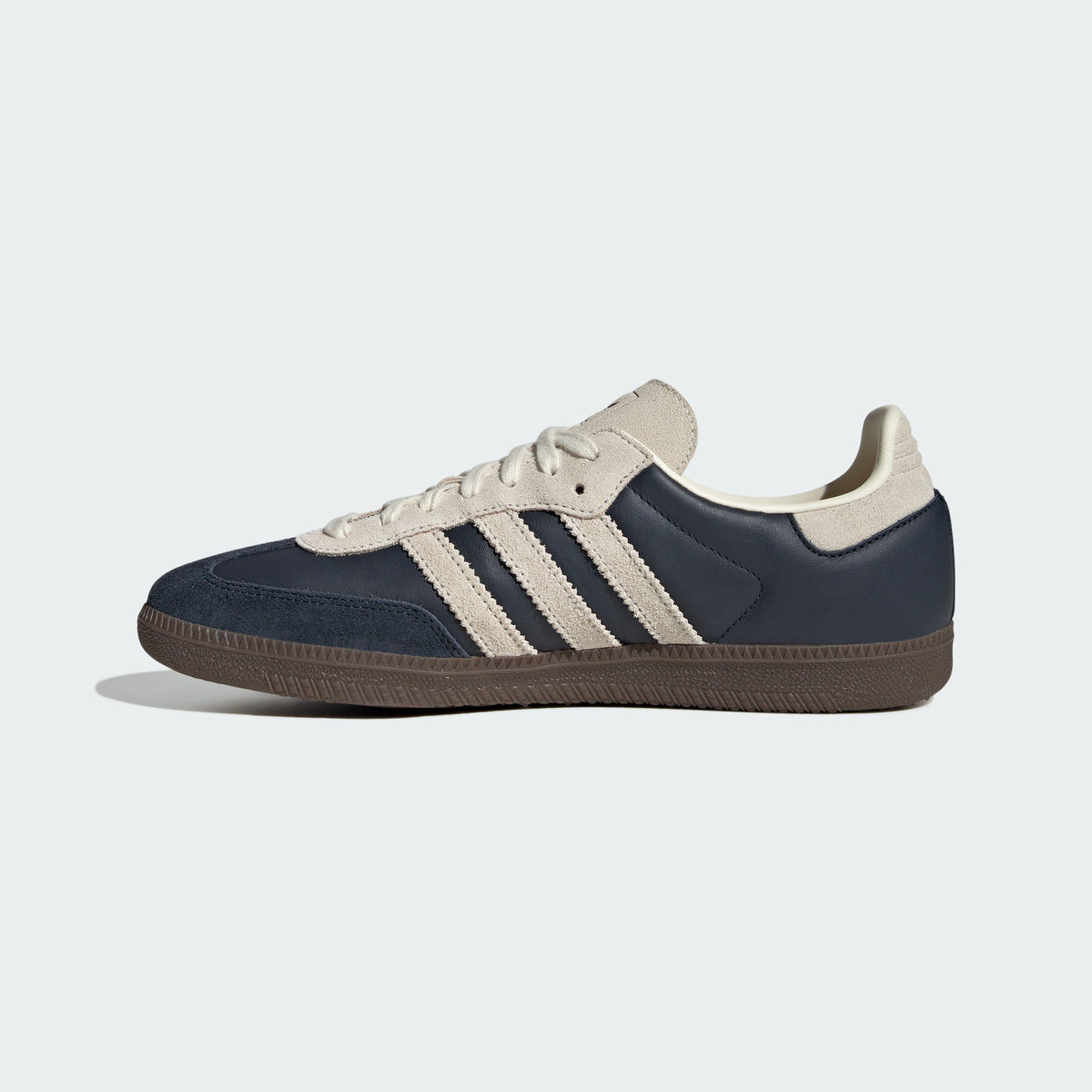 Adidas Samba OG Sneakers - Aurora Ink / Off White / Resin Yellow - view 2