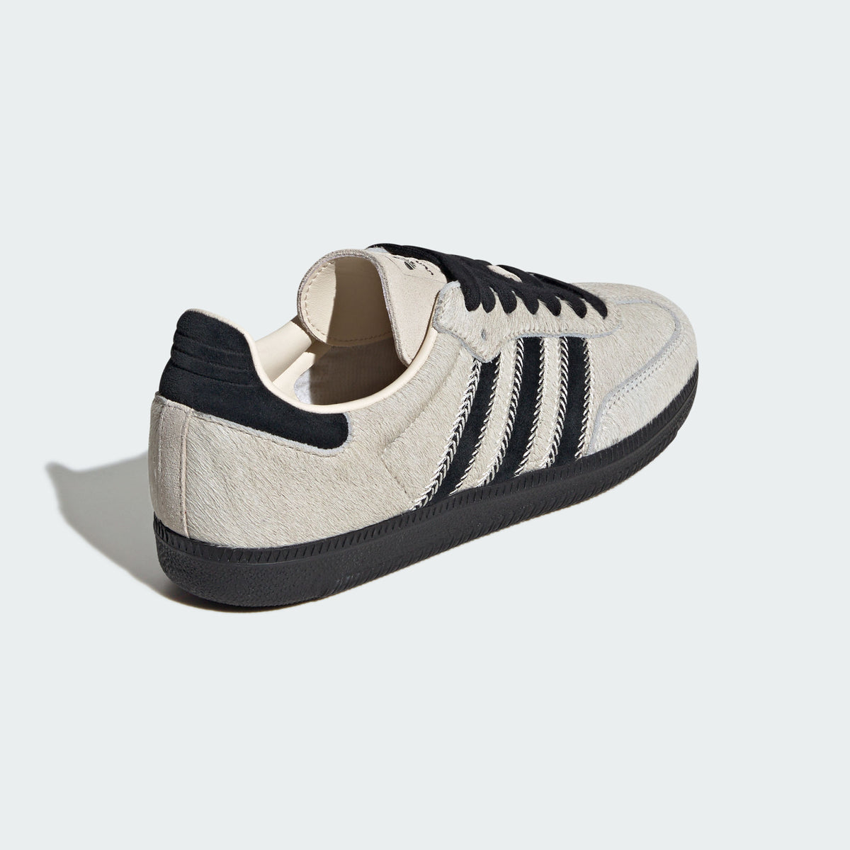Adidas Samba OG Sneakers - Wonder White / Black / Alumina - view 6