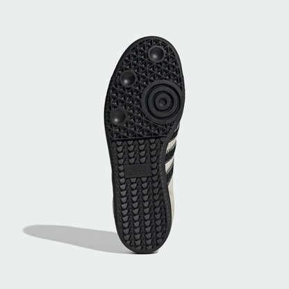Adidas Samba OG Sneakers - Wonder White / Black / Alumina - view 4