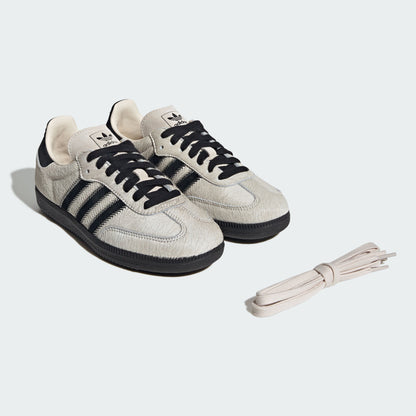 Adidas Samba OG Sneakers - Wonder White / Black / Alumina - view 7