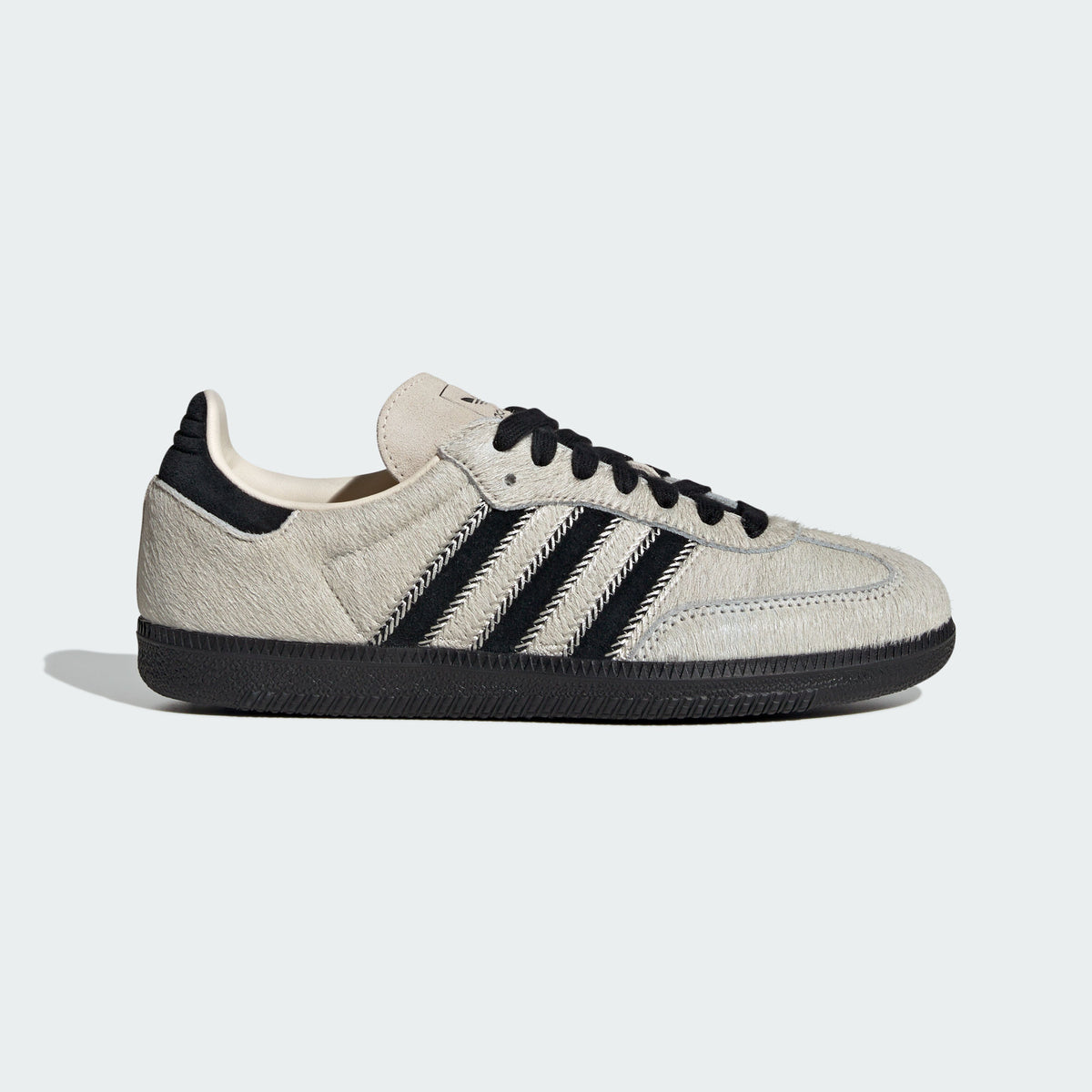 Adidas Samba OG Sneakers - Wonder White / Black / Alumina - view 1