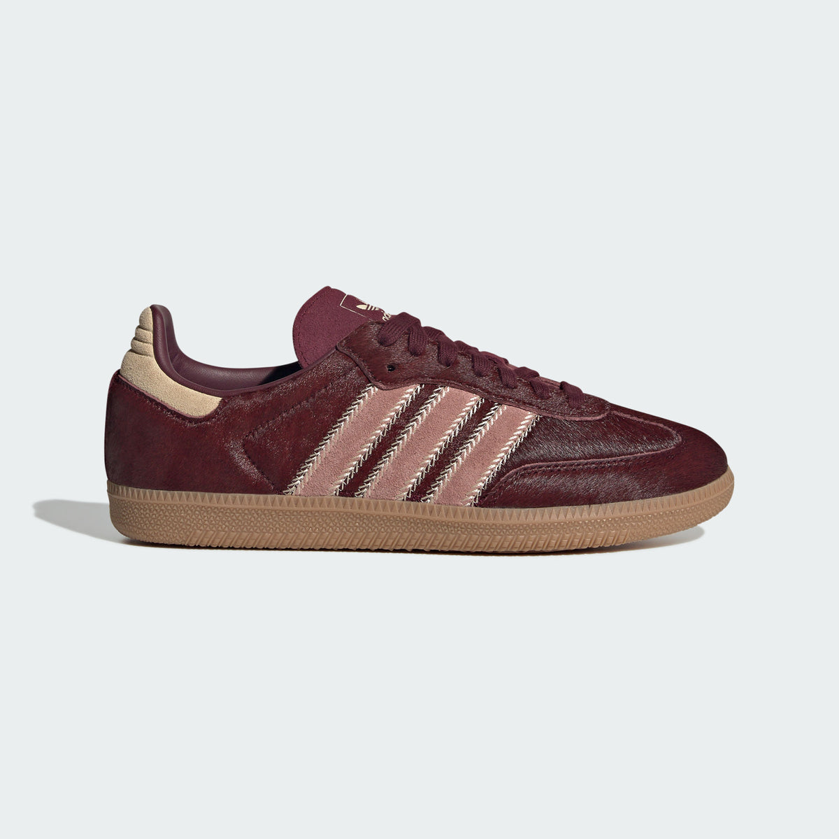 Adidas Samba OG Sneakers - Sand Strata / Plum / Warm Earth - view 1