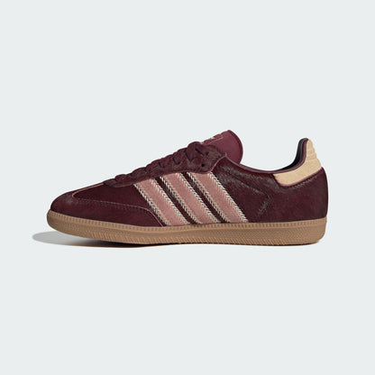 Adidas Samba OG Sneakers - Sand Strata / Plum / Warm Earth - view 2