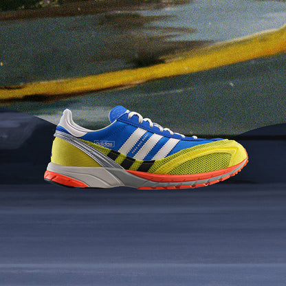 Adidas BAD Bunny Adizero SL72 Sneakers - Blue / Crystal White / Bright Yellow - view 1