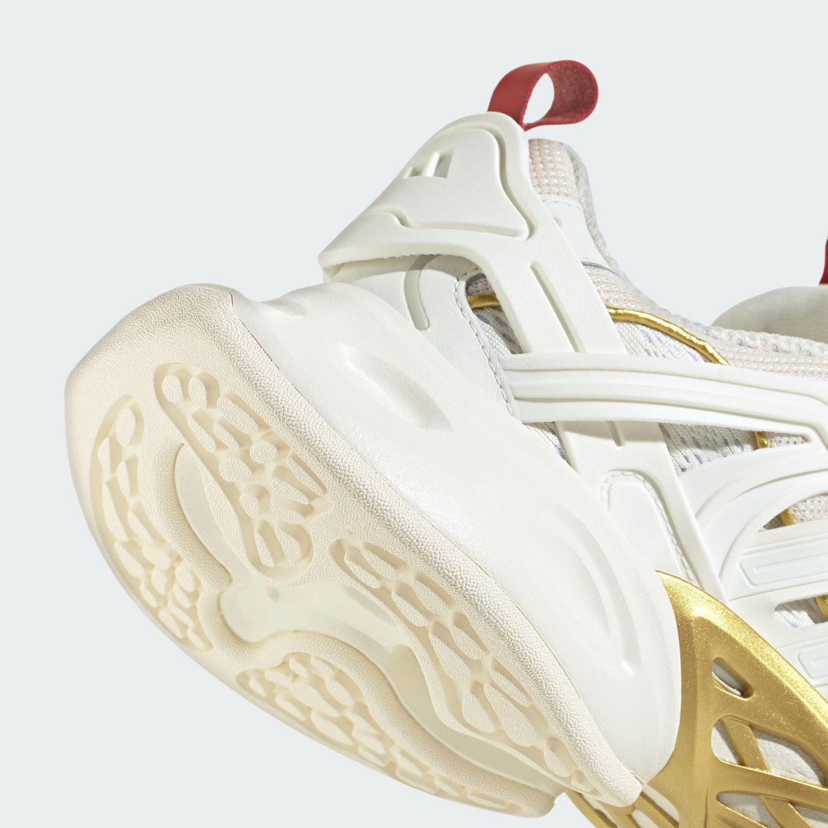 Adidas XLG Runner Deluxe Sneakers - Chalk White / Wonder White / Gold - view 8