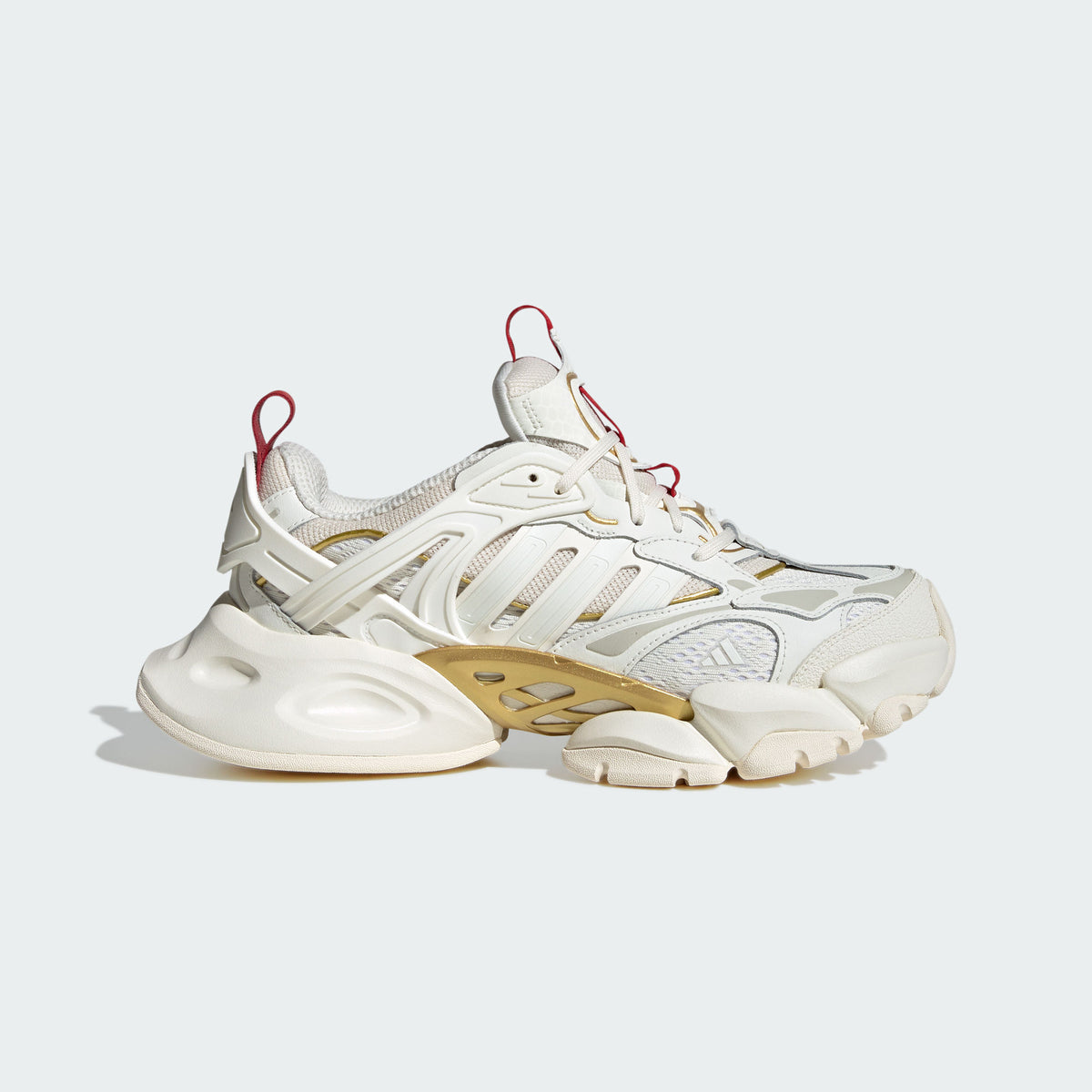 Adidas XLG Runner Deluxe Sneakers - Chalk White / Wonder White / Gold - view 6
