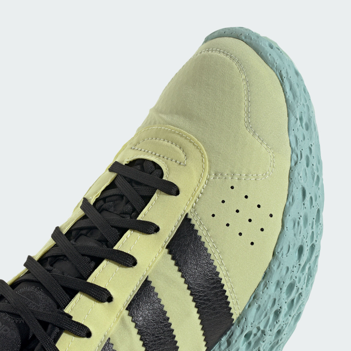 Adidas Zponge Sneakers - Grey / Dark Silver Metallic / Solar Red - view 8