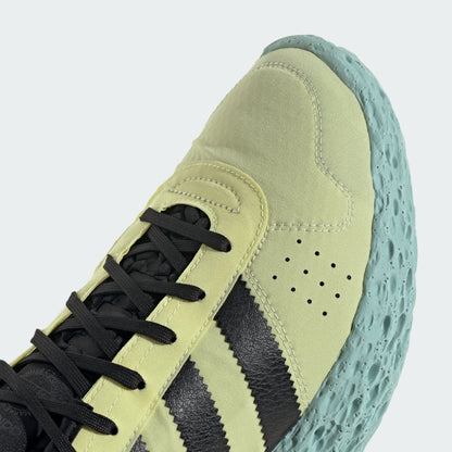 Adidas Zponge Sneakers - Grey / Dark Silver Metallic / Solar Red - view 8