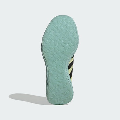 Adidas Zponge Sneakers - Grey / Dark Silver Metallic / Solar Red - view 4