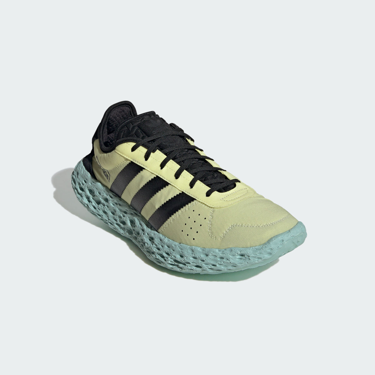 Adidas Zponge Sneakers - Grey / Dark Silver Metallic / Solar Red - view 5