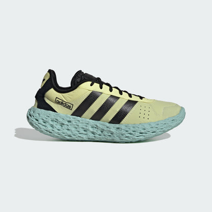 Adidas Zponge Sneakers - Grey / Dark Silver Metallic / Solar Red - view 1