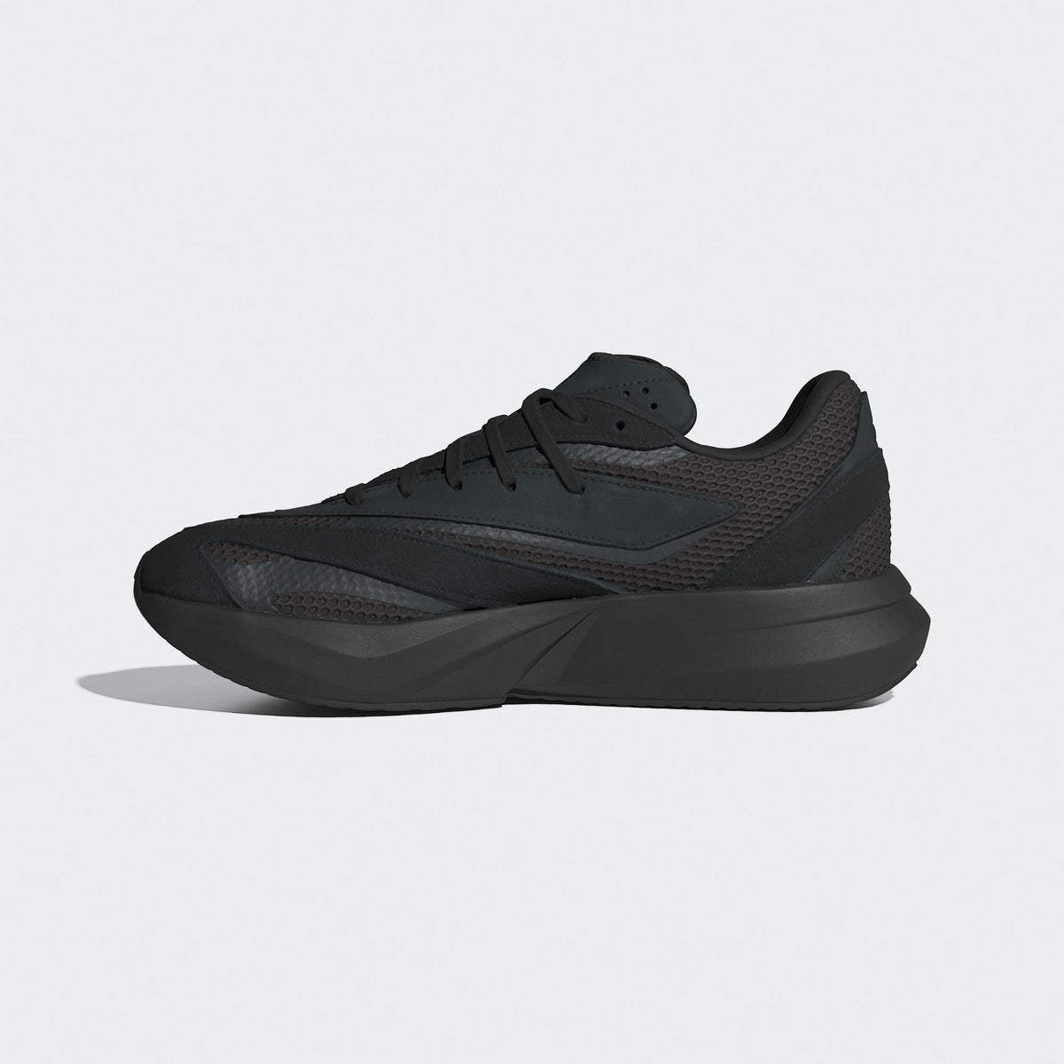 Adidas Lightblaze Sneakers - Black / Carbon - view 7