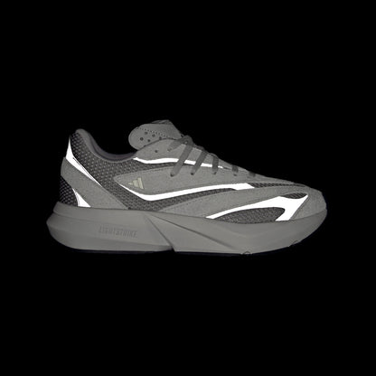 Adidas Lightblaze Sneakers - Light Grey / Chalk White / Grey - view 2