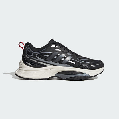 Adidas MTS PRO Sneakers - Black / Pure Ruby / Chalk White - view 1