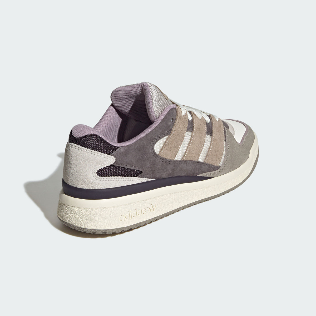 Adidas FORUM2000 Sneakers - Chalk White / Light Beige / Charcoal - view 6