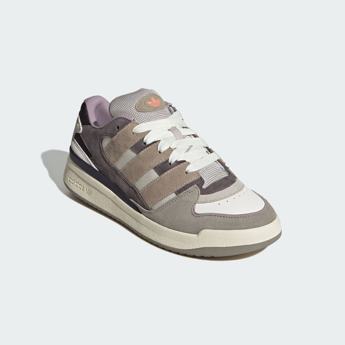 Adidas FORUM2000 Sneakers - Chalk White / Light Beige / Charcoal - view 5