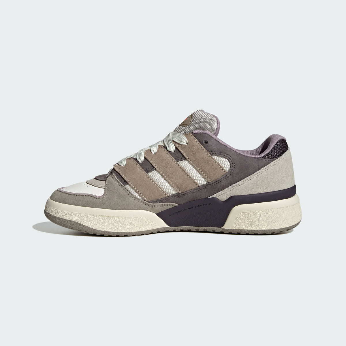 Adidas FORUM2000 Sneakers - Chalk White / Light Beige / Charcoal - view 2