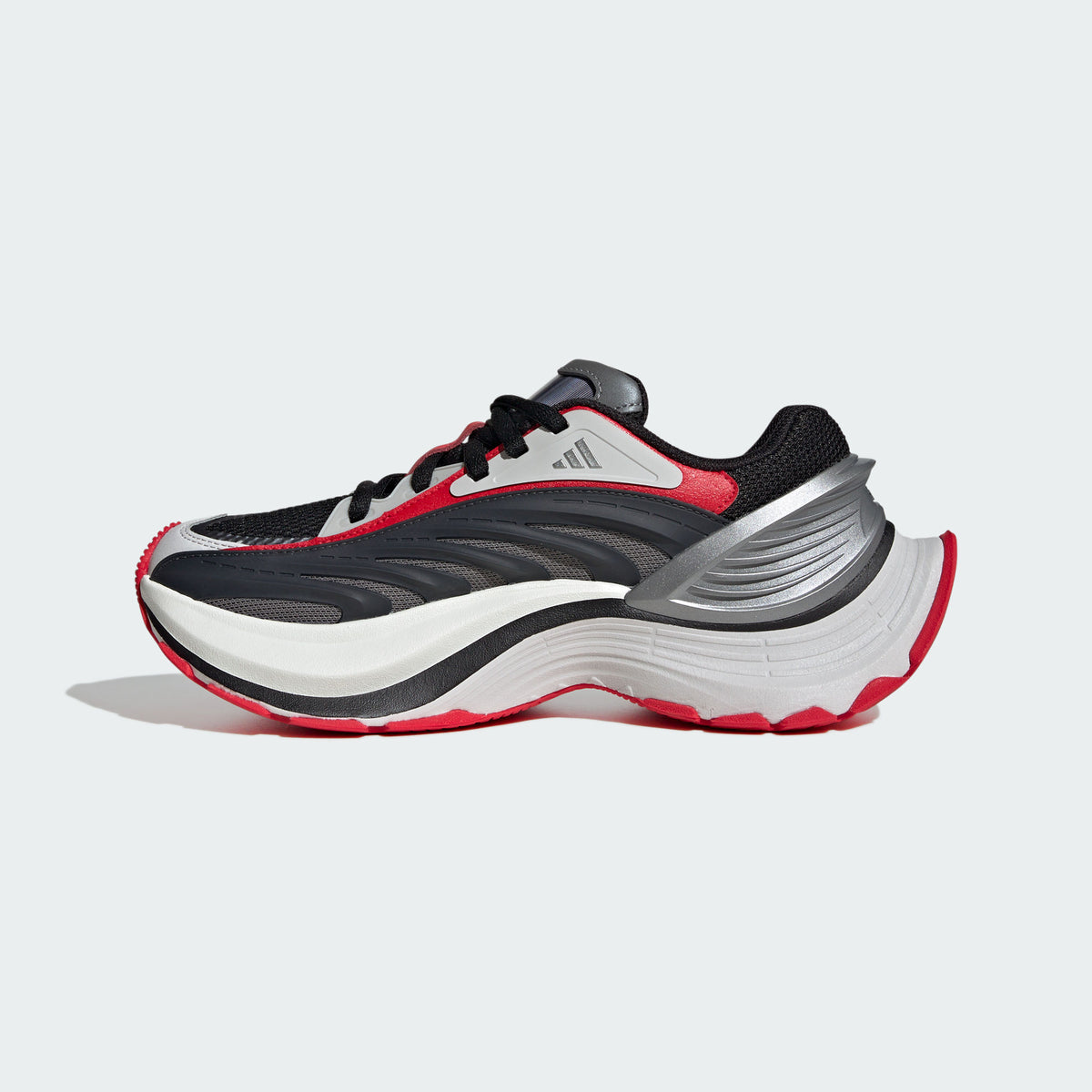 Adidas FOS XLG MTW Sneakers - Pure Ruby / Iron Metallic / Black - view 2