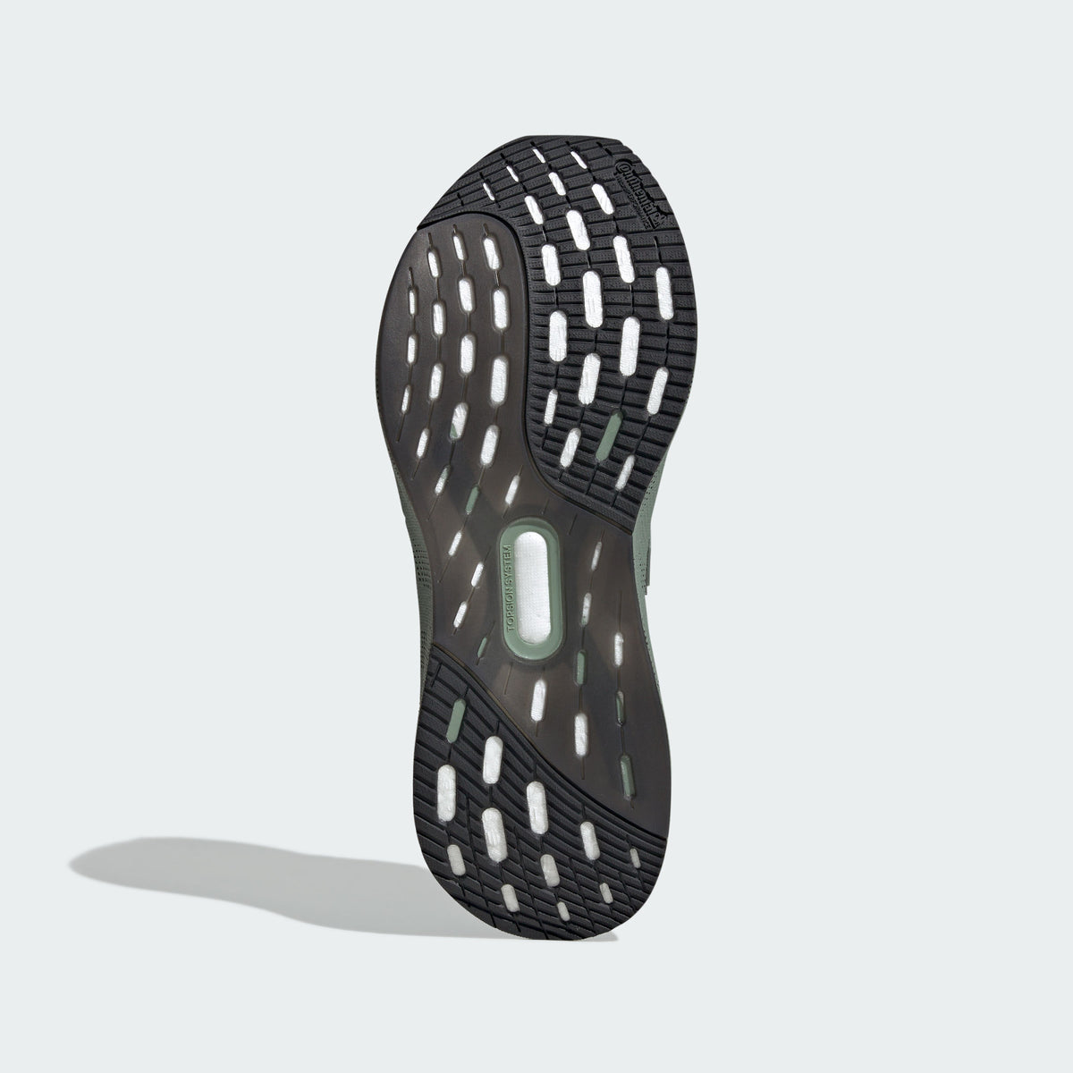 Adidas Ultraboost 5 Sneakers - Silver Sage / Carbon - view 4
