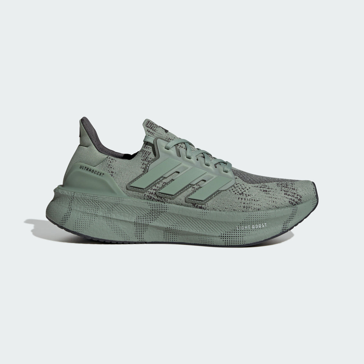 Adidas Ultraboost 5 Sneakers - Silver Sage / Carbon - view 1