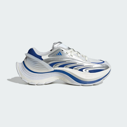 Adidas FOS XLG MTW Sneakers - Crystal White / Royal Blue / Silver Metallic - view 7
