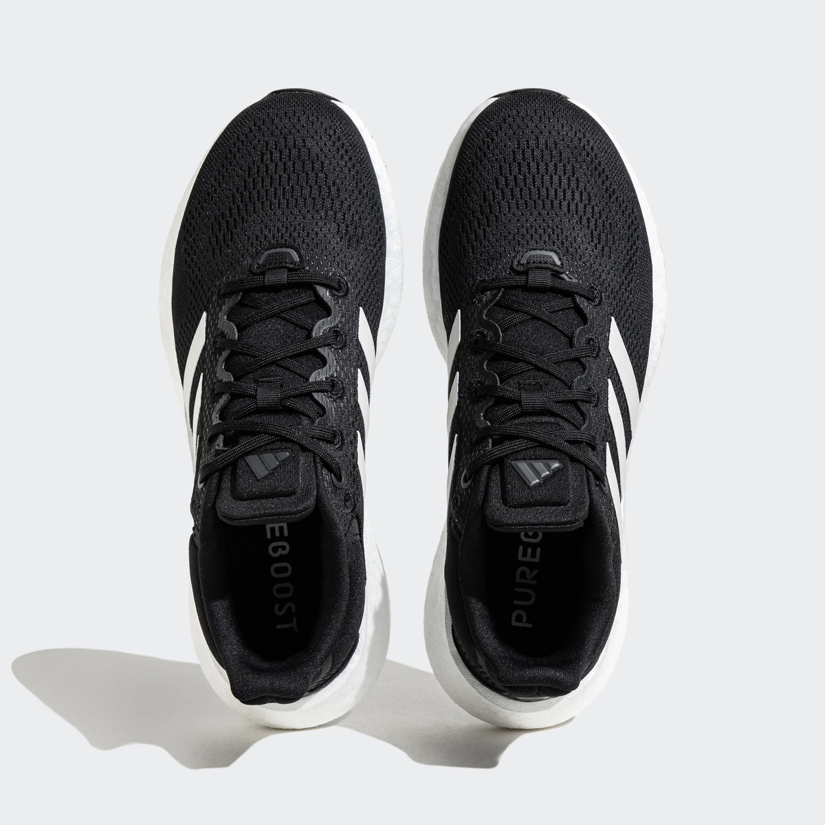 Adidas Pureboost 21 Sneakers - Black / White / Dark Grey - view 7
