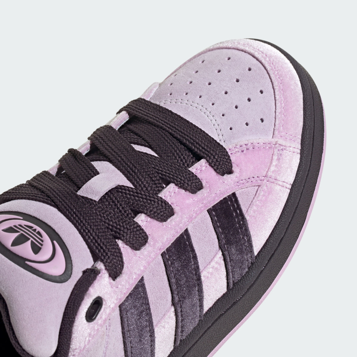 Adidas Campus 00S V2 W Sneakers - Aurora Black / Blessed Pale Lilac - view 7