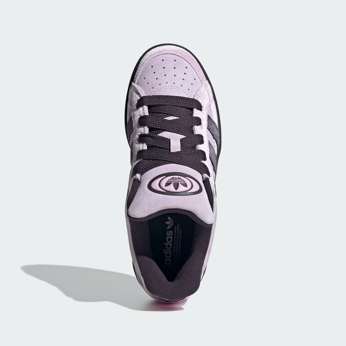 Adidas Campus 00S V2 W Sneakers - Aurora Black / Blessed Pale Lilac - view 3