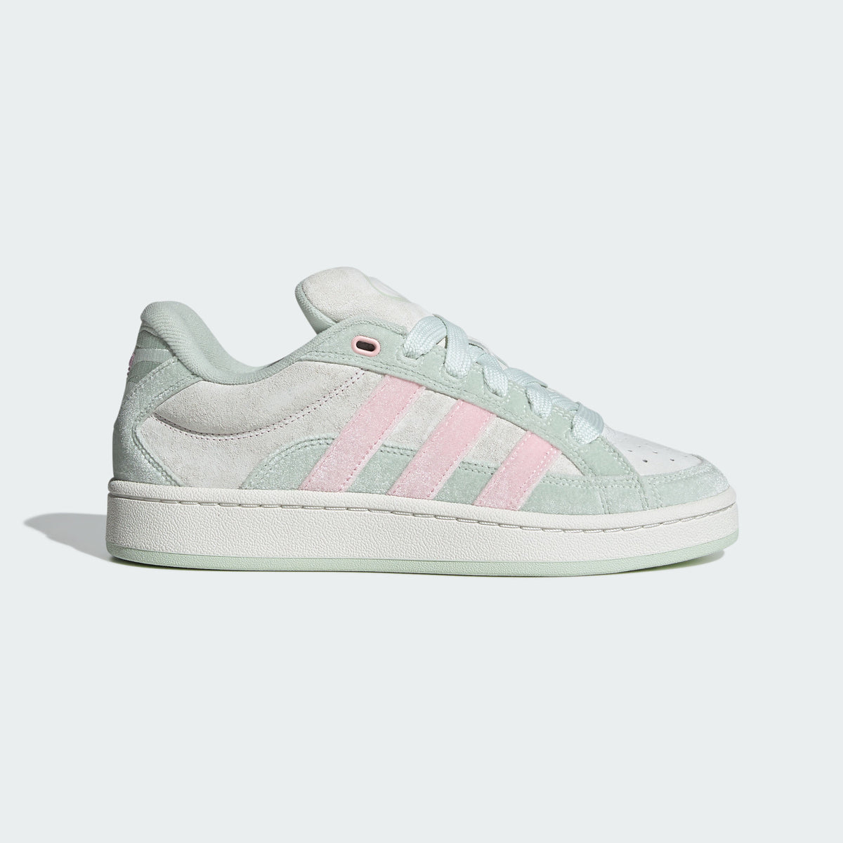 Adidas Campus 00S V2 W Sneakers - Crystal White / Clear Pink / Linen Green - view 1