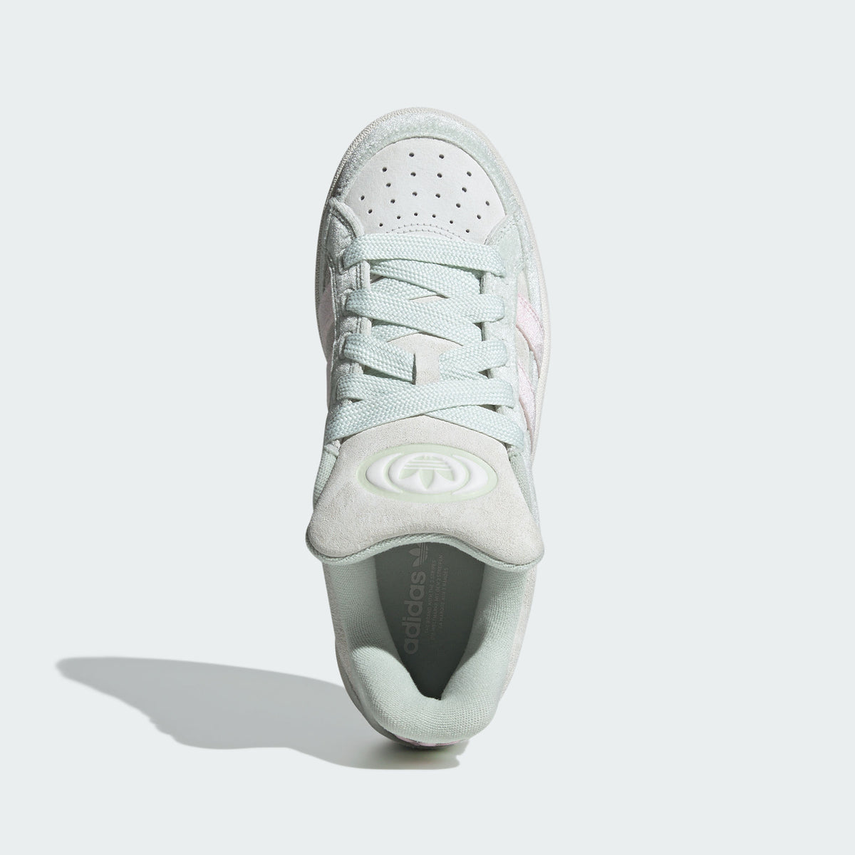 Adidas Campus 00S V2 W Sneakers - Crystal White / Clear Pink / Linen Green - view 3