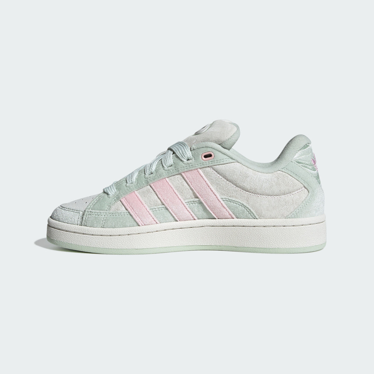 Adidas Campus 00S V2 W Sneakers - Crystal White / Clear Pink / Linen Green - view 2
