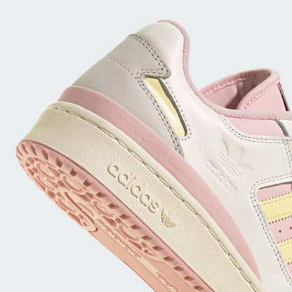 Adidas Forum LOW CL Sneakers - Clear Pink / Warm Vanilla / Crystal White - view 7
