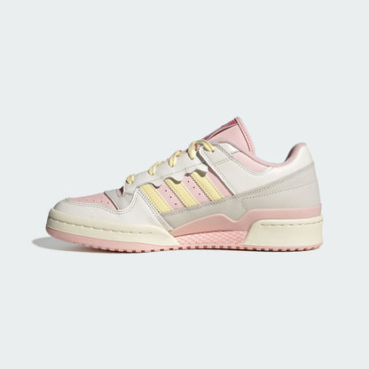 Adidas Forum LOW CL Sneakers - Clear Pink / Warm Vanilla / Crystal White - view 8
