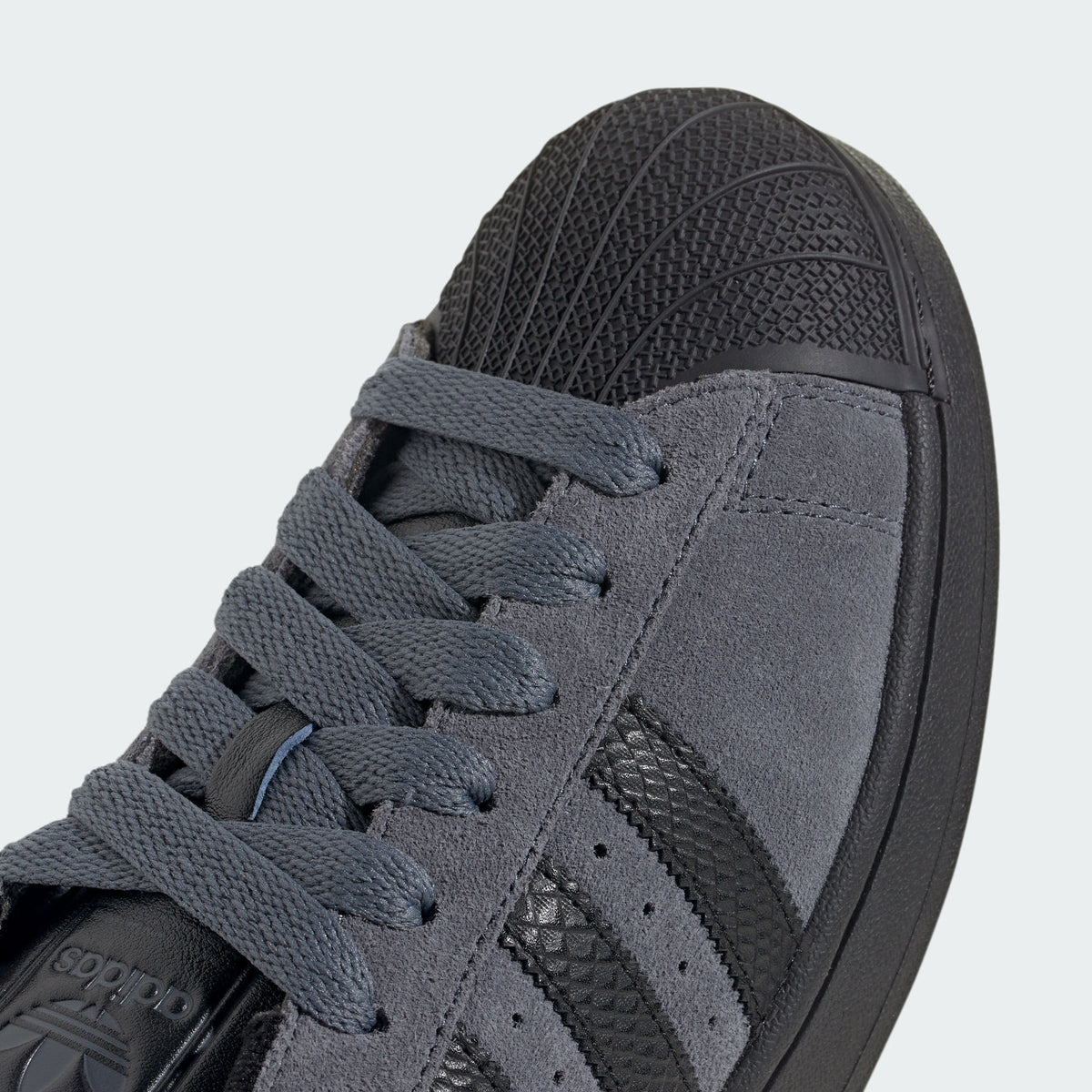 Adidas Superstar II Sneakers - Slate / Black - view 8