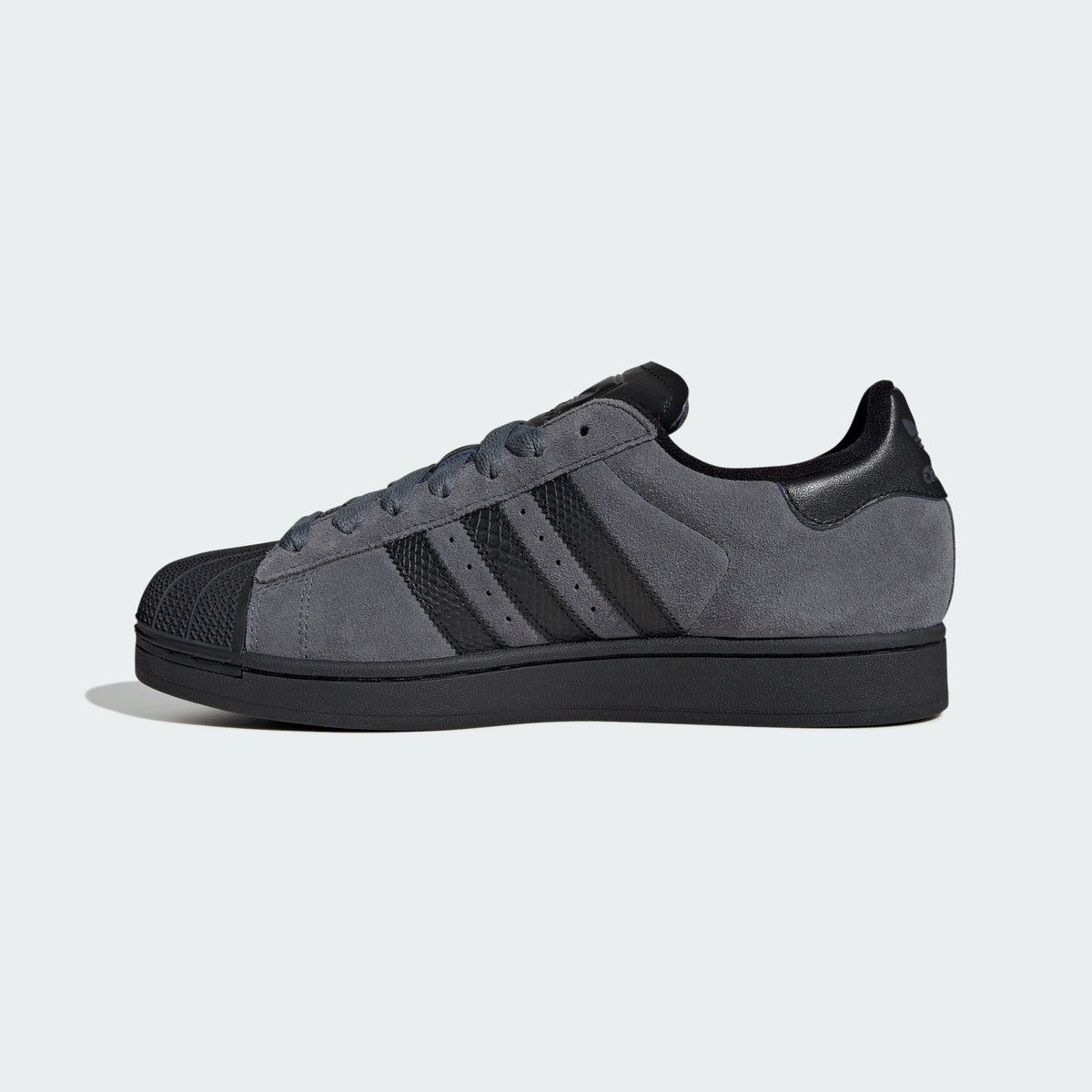 Adidas Superstar II Sneakers - Slate / Black - view 2