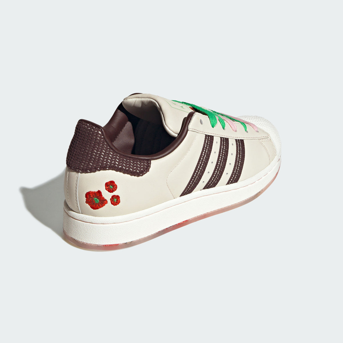 Adidas Superstar II W Sneakers - White / Shadow Brown / Clear Pink - view 7