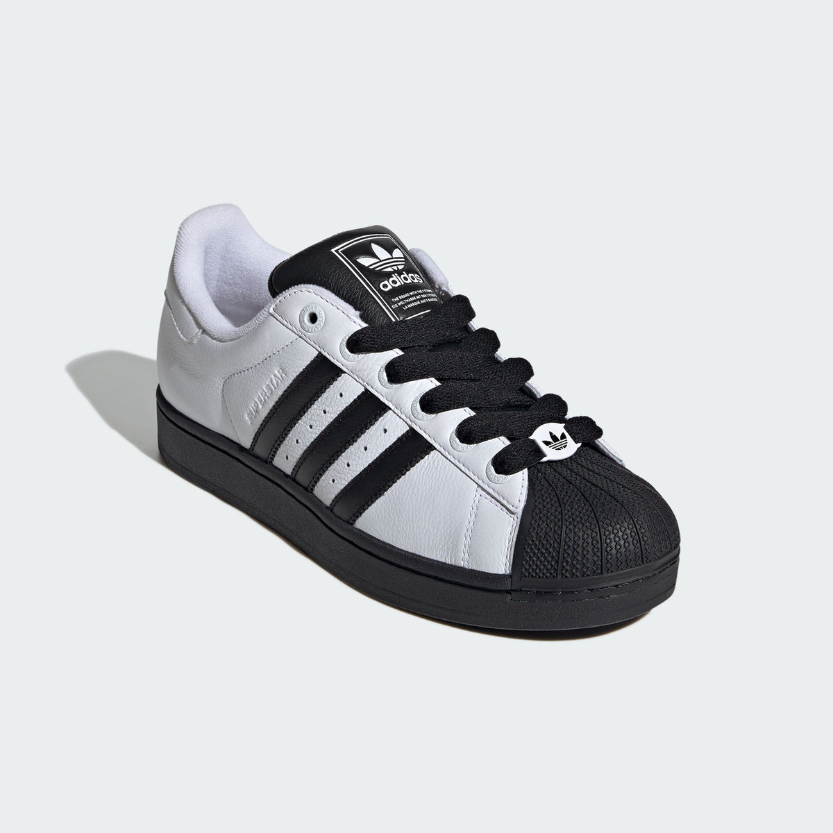 Adidas Superstar II Sneakers - Black / White - view 8