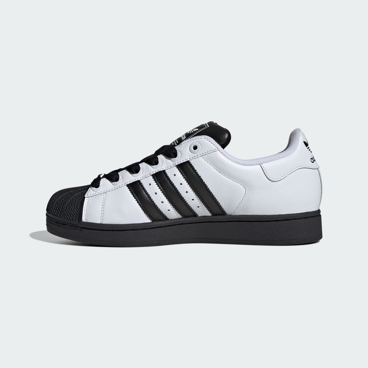 Adidas Superstar II Sneakers - Black / White - view 5