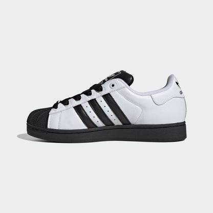 Adidas Superstar II Sneakers - Black / White - view 5