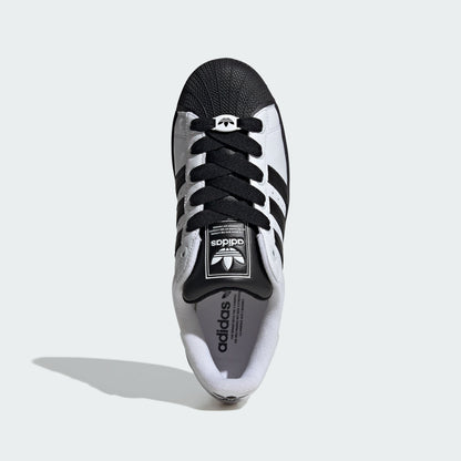 Adidas Superstar II Sneakers - Black / White - view 6
