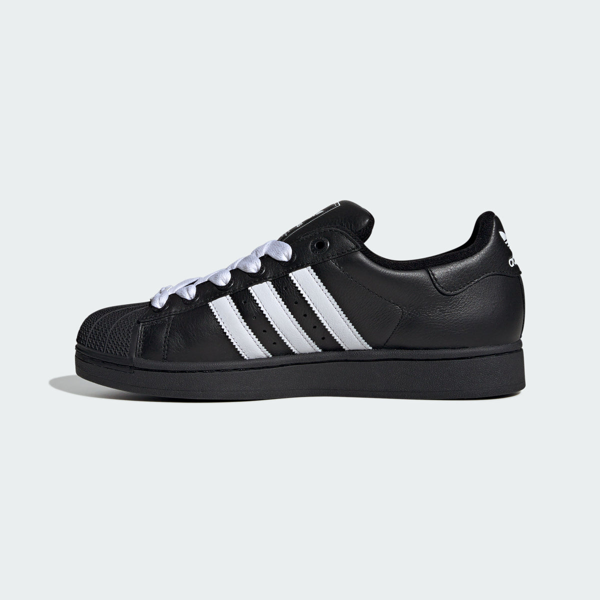 Adidas Superstar II Sneakers - Black / White - view 6