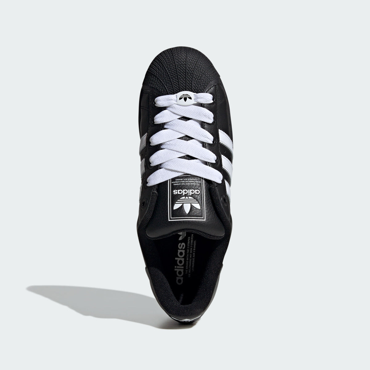 Adidas Superstar II Sneakers - Black / White - view 7