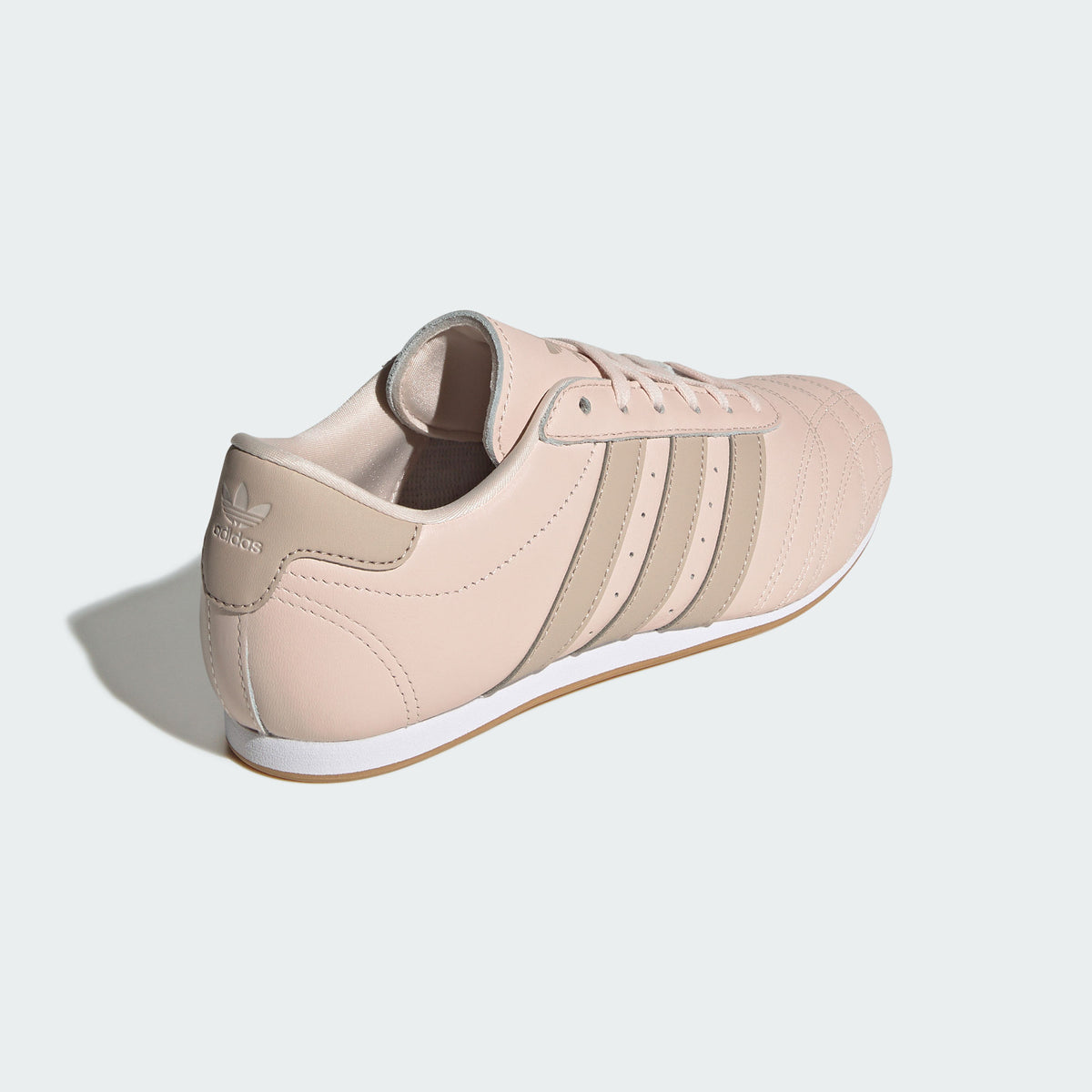 Adidas Taekwondo Sneakers - Wonder Quartz / Wonder Taupe / Resin Yellow - view 6
