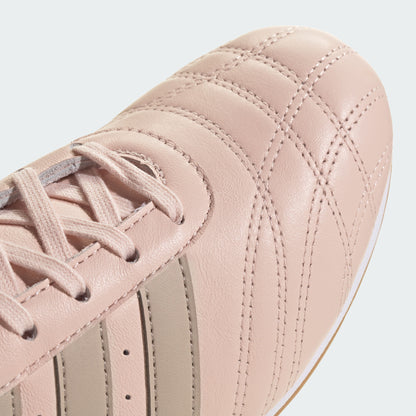 Adidas Taekwondo Sneakers - Wonder Quartz / Wonder Taupe / Resin Yellow - view 7