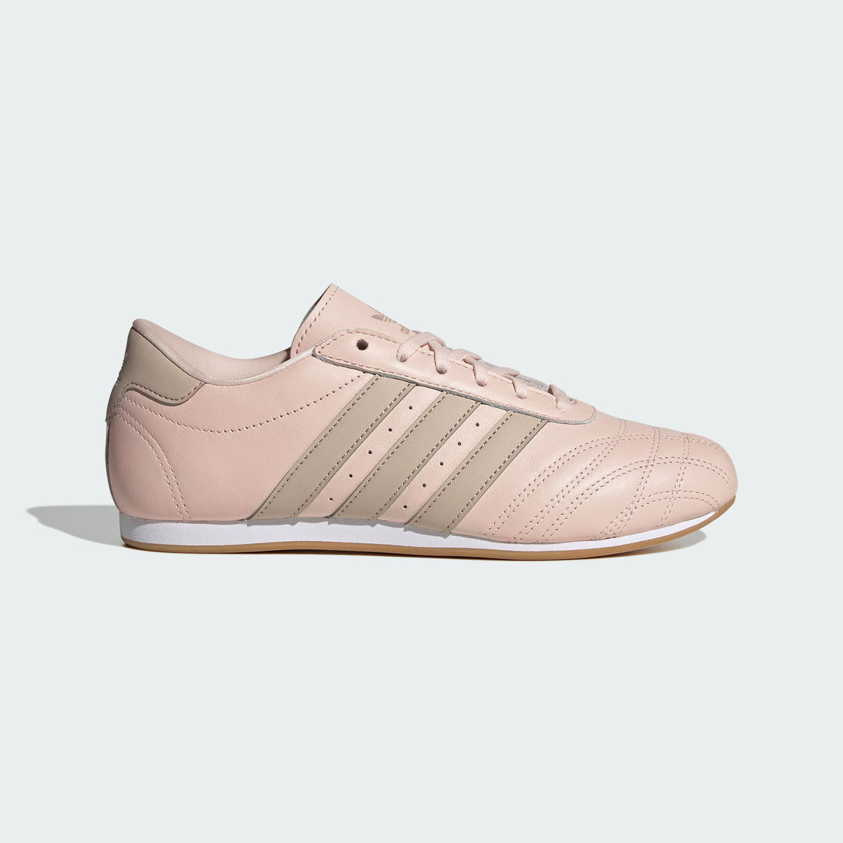 Adidas Taekwondo Sneakers - Wonder Quartz / Wonder Taupe / Resin Yellow - view 1