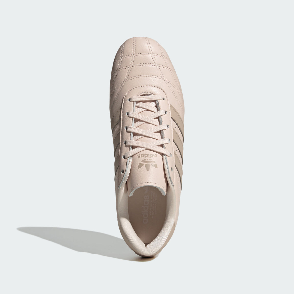 Adidas Taekwondo Sneakers - Wonder Quartz / Wonder Taupe / Resin Yellow - view 3