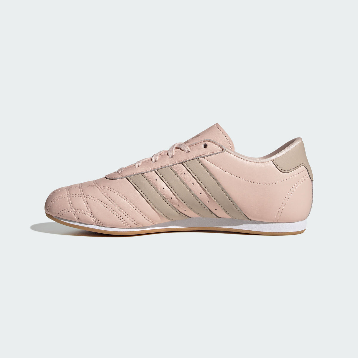 Adidas Taekwondo Sneakers - Wonder Quartz / Wonder Taupe / Resin Yellow - view 2