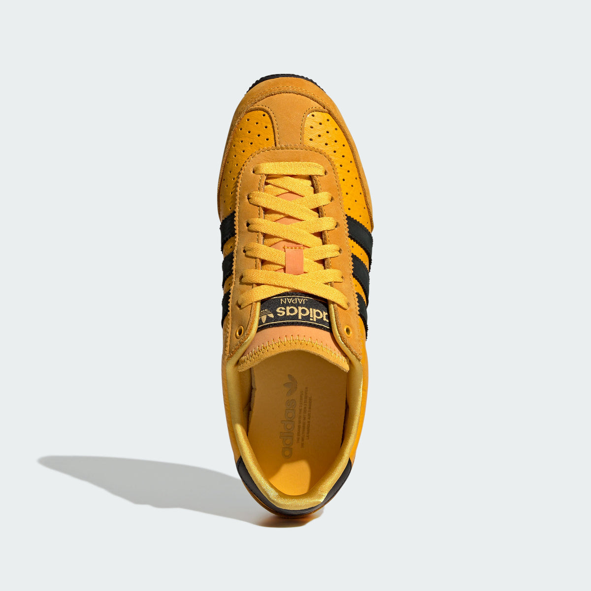 Adidas Japan W Sneakers - Dark Yellow / Black / Gold - view 3