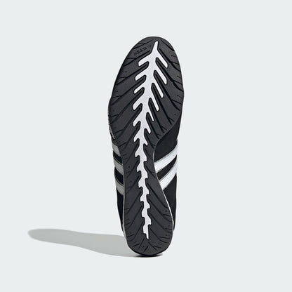 Adidas ADI Racer LO Sneakers - Black / White / Silver Metallic - view 4